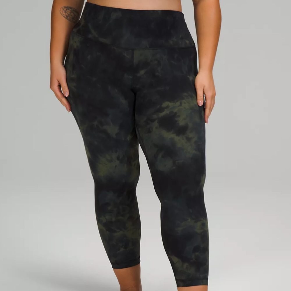 Lululemon align high rise pant 25”